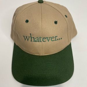 Vintage Whatever dad Hat
